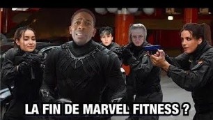 'MARVEL FITNESS : ARRESTATION, GAV..? WAKANDA EN DANGER ! LORALIS, ALINE, TRISTAN & TWINSBFIT !'