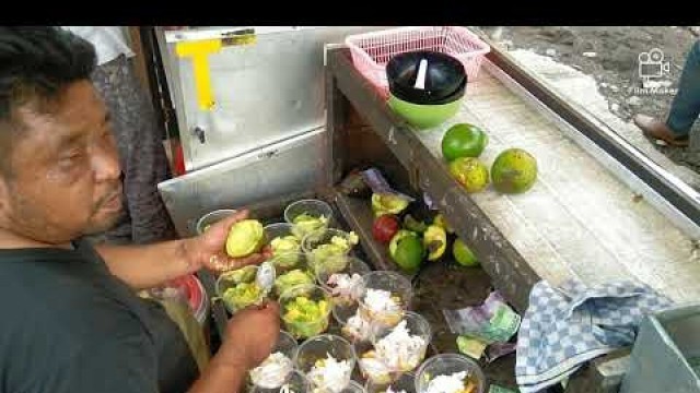 'Indonesian Street Food - ES TELER - Malang, Indonesia'