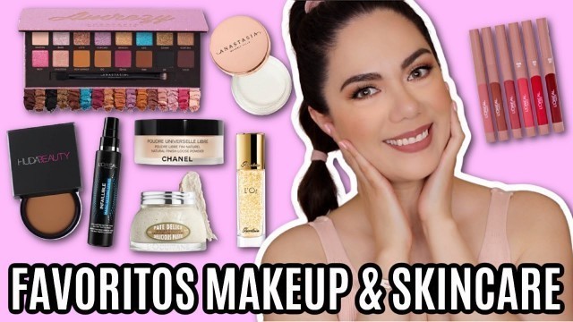 'FAVORITOS MAQUILLAJE & SKINCARE DE FEBRERO \'21 | MARIEBELLE COSMETICS'