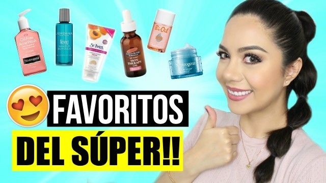 'PRODUCTOS LOW-COST FAVORITOS CUIDADO DE LA PIEL | MARIEBELLE COSMETICS'