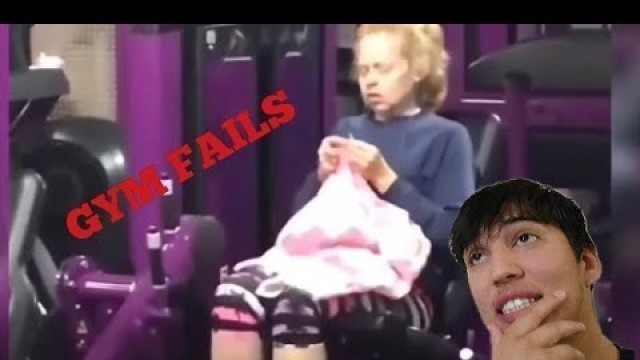 'joji reacts to GYM FAILS | PLANET FITNESS EDITION'