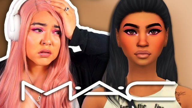 'EVERYTHING WRONG WITH THE NEW SIMS 4 MAC MAKEUP!'