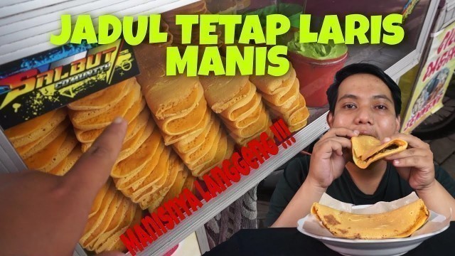 'TERANG BULAN JADUL YANG MASIH HITS DI KOTA MALANG #streetfood'