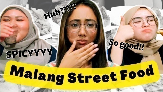 'Trying 6 Street Foods in Malang!! 