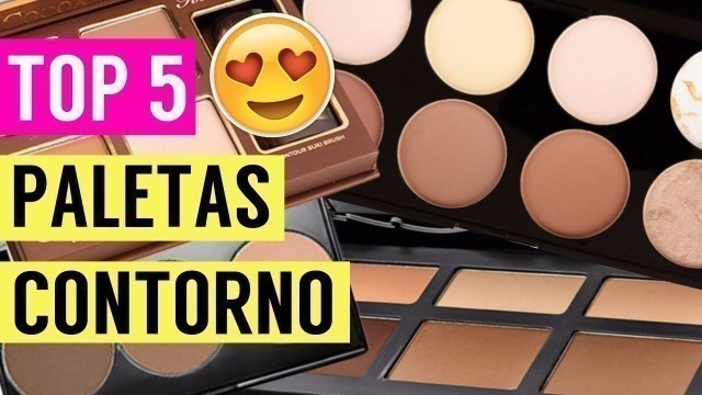 'TOP 5 PALETAS DE CONTORNO E ILUMINACIÓN EN POLVO | MARIEBELLE COSMETICS'