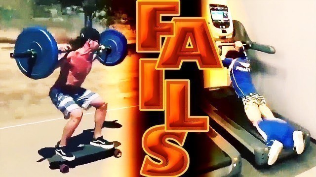 'GYM WORKOUT FAILS COMPILATION  TRY NOT TO LAUGH VIDEOS'