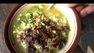 'Soto Sawah Karangploso - Malang Street Food Indonesia'