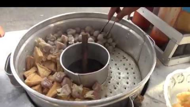 'Indonesia Brebes Street Food : Bakso Malang Rasa Senang//098//Seri I'