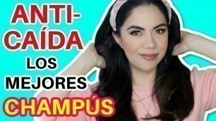 'LOS MEJORES SHAMPOOS ANTI-CAÍDA DEL CABELLO | MARIEBELLE COSMETICS'