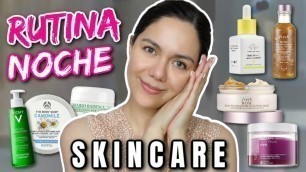 'MI RUTINA DE SKINCARE DE NOCHE 