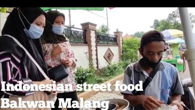 'BAKWAN MALANG || INDONESIAN STREET FOOD'