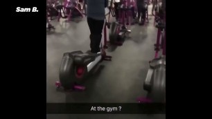 'Les Meilleurs Fails Au Gym 004 - Edition Planet Fitness'