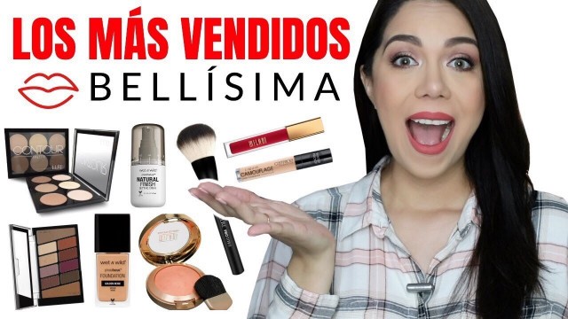 'EL MAQUILLAJE MÁS VENDIDO DE BELLÍSIMA ¿VALEN LA PENA? | MARIEBELLE COSMETICS'