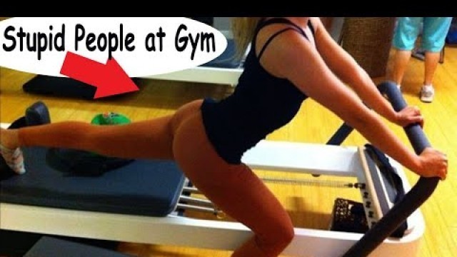 'Stupid People at Gym / NEW GYM FAILS Compilation  l Best Gym fails Ever'