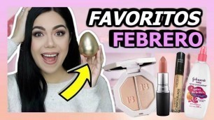 'FAVORITOS FEBRERO 2018 - BELLEZA Y MAQUILLAJE | MARIEBELLE COSMETICS'