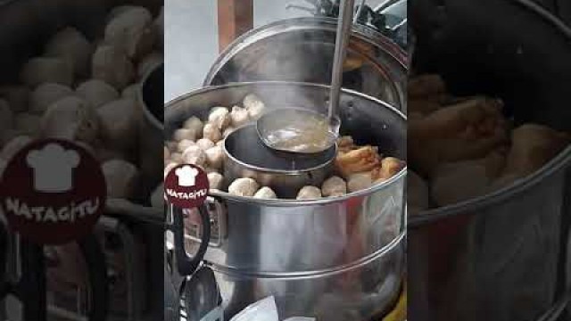 'Bakso Malang Arema - Street Food - Jajanan Pinggir Jalan'