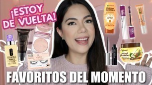 'FAVORITOS DEL MOMENTO!! MAQUILLAJE, SKINCARE Y CABELLO | MARIEBELLE COSMETICS'