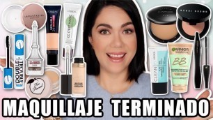 'MAQUILLAJE TERMINADO!! LO BUENO, LO MALO Y LO PEOR...| MARIEBELLE COSMETICS'