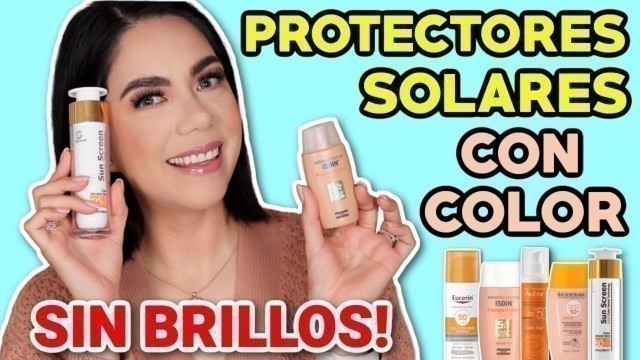 'PROTECTORES SOLARES CON COLOR DE LA FARMACIA PARA PIEL MIXTA A GRASA | MARIEBELLE COSMETICS'