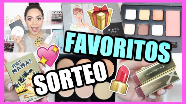 'FAVORITOS ENERO 2017 + SORTEO INTERNACIONAL!! | MARIEBELLE COSMETICS'