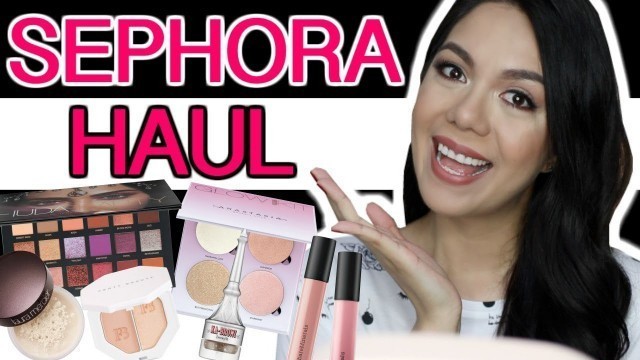 'HAUL SEPHORA FENTY BEAUTY, HUDA BEAUTY, ANASTASIA, ETC. | MARIEBELLE COSMETICS'