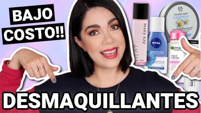 'LOS MEJORES DESMAQUILLANTES DEL SÚPER Y CATÁLOGO | MARIEBELLE COSMETICS'