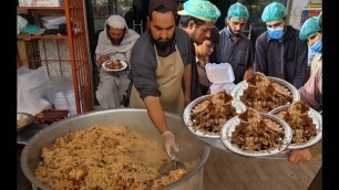 'Malang Jan Bannu Beef Pulao | Famous Rice Brown Bone Pulao | King of Beef Pulao | Bannu Beef Pualo'