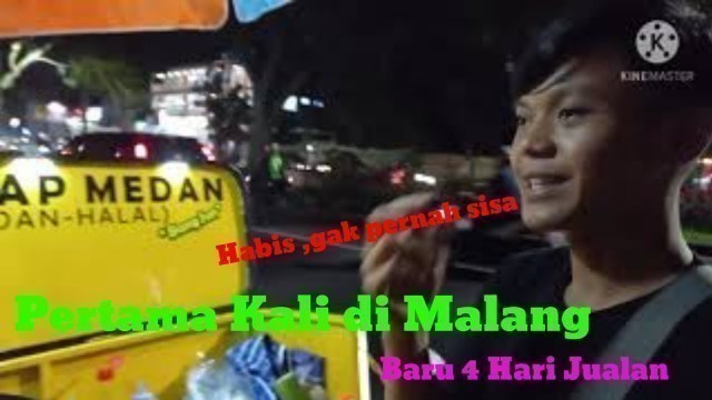 'Street Food Mie Balap Medan Viral Di Kota Malang'