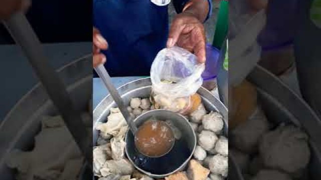 'Bakso malang keliling !! Bakso Bakwan malang !! Street Food Culinary'