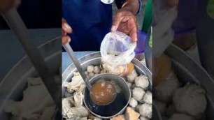 'Bakso malang keliling !! Bakso Bakwan malang !! Street Food Culinary'