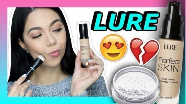 'MAQUILLAJE LURE PERFECT SKIN ¿FUNCIONA EN PIELES GRASAS? | MARIEBELLE COSMETICS'