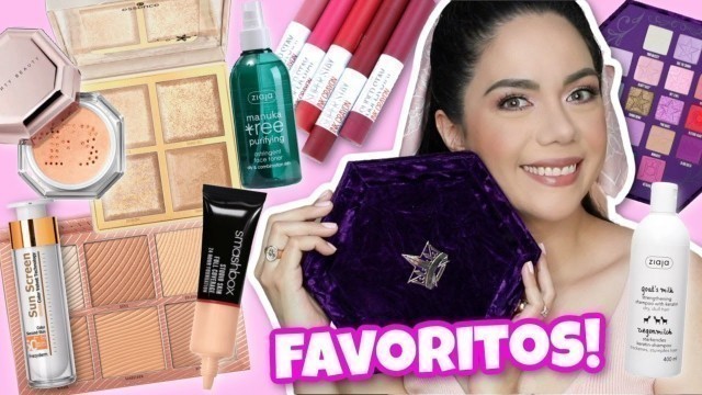 'FAVORITOS MAQUILLAJE Y SKINCARE AGOSTO \'20 | MARIEBELLE COSMETICS'