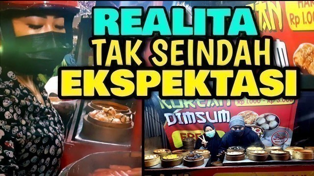 'DI BALIK LAYAR DIMSUM KOREAN ||STREET FOOD MALANG'