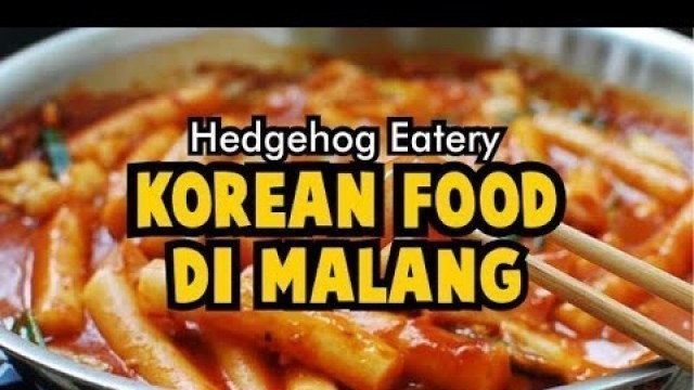 'BERBURU KOREAN STREET FOOD DI MALANG |  Tteokbokki & Odeng - Kuliner Malang #11'