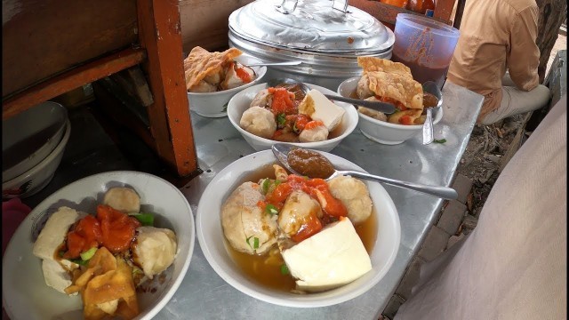 'Jakarta Street Food 5081 Part.1 Bakso Besar Bakwan Malang Enak Murah GX010265'