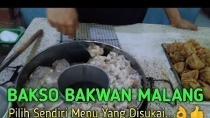 'Bakso Bakwan Malang | Indonesian Street Food'