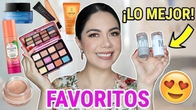 'FAVORITOS ENERO 2020 MAQUILLAJE Y SKINCARE | MARIEBELLE COSMETICS'