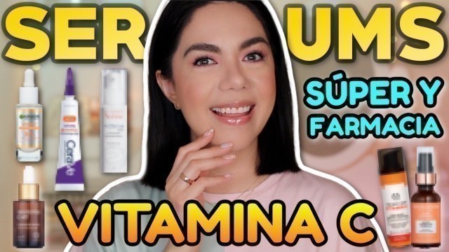 'SERUMS CON VITAMINA C DEL SÚPER Y FARMACIA (SIN SENSACIÓN GRASOSA) | MARIEBELLE COSMETICS'