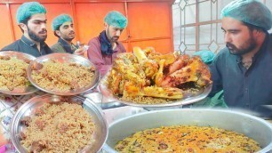 'Malang Jan bannu Beef Pulao Tarnool Phatak Islamabad | My First Street Food vlog video #pulao #beef'