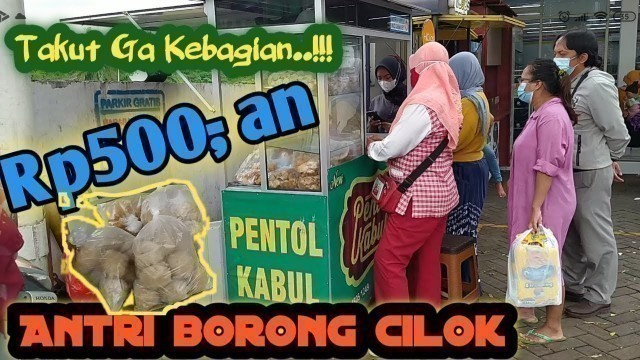 'Ditemukan Pentol Cilok Enak!! || Pentol Kabul || Street Food Malang Raya'