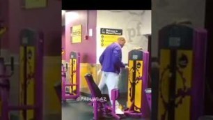 'Planet fitness fails… #gymfail'