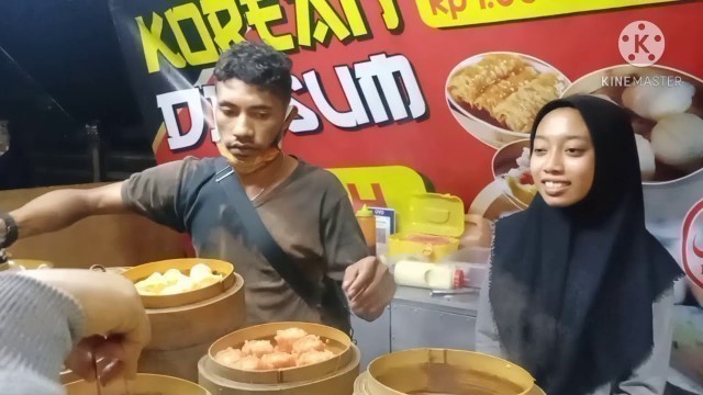 'Viral Street Food Korean Dimsum ll Kota Malang'