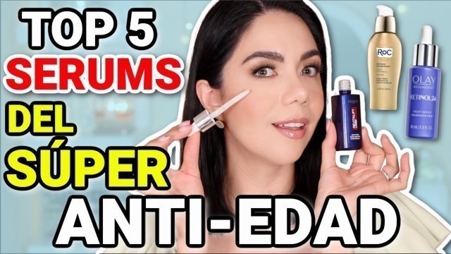 'TOP 5 SERUMS ANTI-EDAD DEL SÚPER | MARIEBELLE COSMETICS'