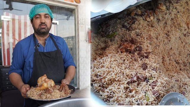 'Malang Jan Bannu Beef Pulao | Malang Jan Kabuli Bannu Pulao |  Pakistani Street Food |'