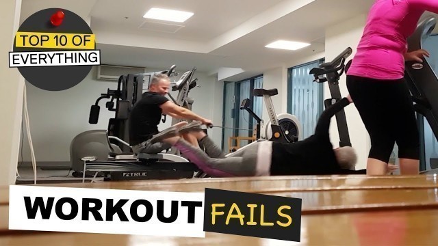 '50 Workout Fails You don\'t Want Repeat | Funniest fails | The fit wamiq | #workoutfails'