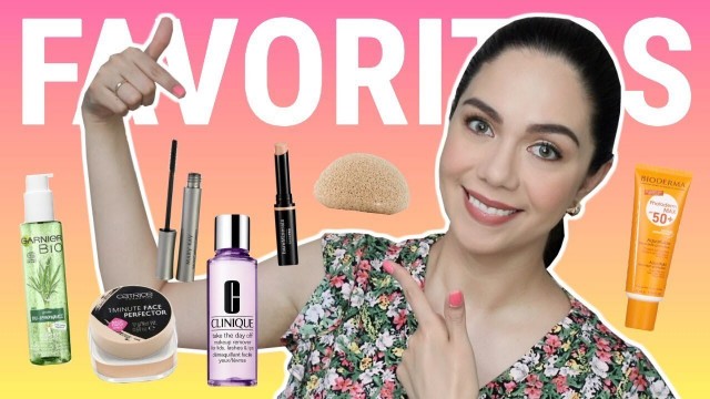 'FAVORITOS JUNIO 2019 MAQUILLAJE Y SKINCARE | MARIEBELLE COSMETICS'