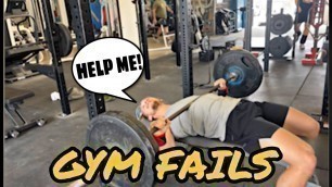 'funny and not so funny gym fails pt1'