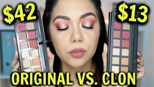 'ANASTASIA MODERN RENAISSANCE ORIGINAL VS. DUPE LOW-COST | MARIEBELLE COSMETICS'