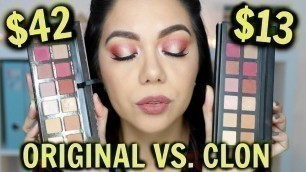 'ANASTASIA MODERN RENAISSANCE ORIGINAL VS. DUPE LOW-COST | MARIEBELLE COSMETICS'