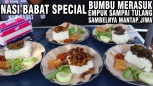 'NASI BABAT SPESIAL DI MALANG‼MUKBANG SEMUA MENU DI BABAT KING MALANG, HARGA MURAH MULAI 10 RIBUAN'